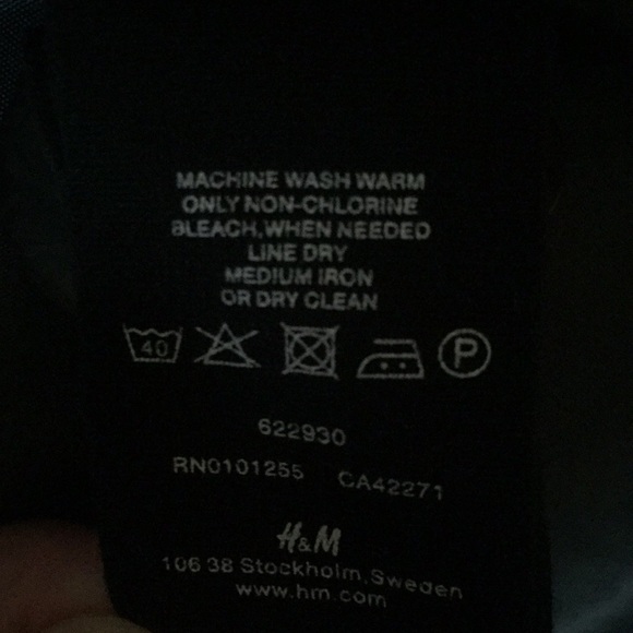 H&M Jackets & Coats Hm Black Corduroy Jacket Poshmark